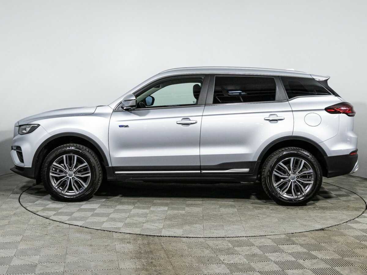 Купить Geely Atlas Pro с пробегом. Фото: #7
