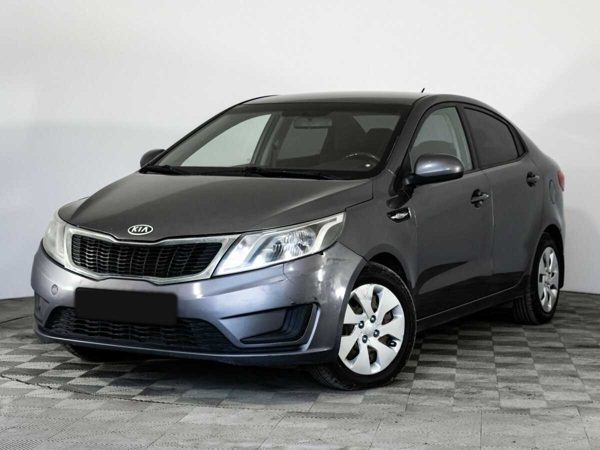 Купить Kia Rio с пробегом. Посмотреть фото