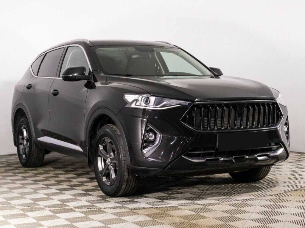 Купить Haval F7 с пробегом. Фото: #2