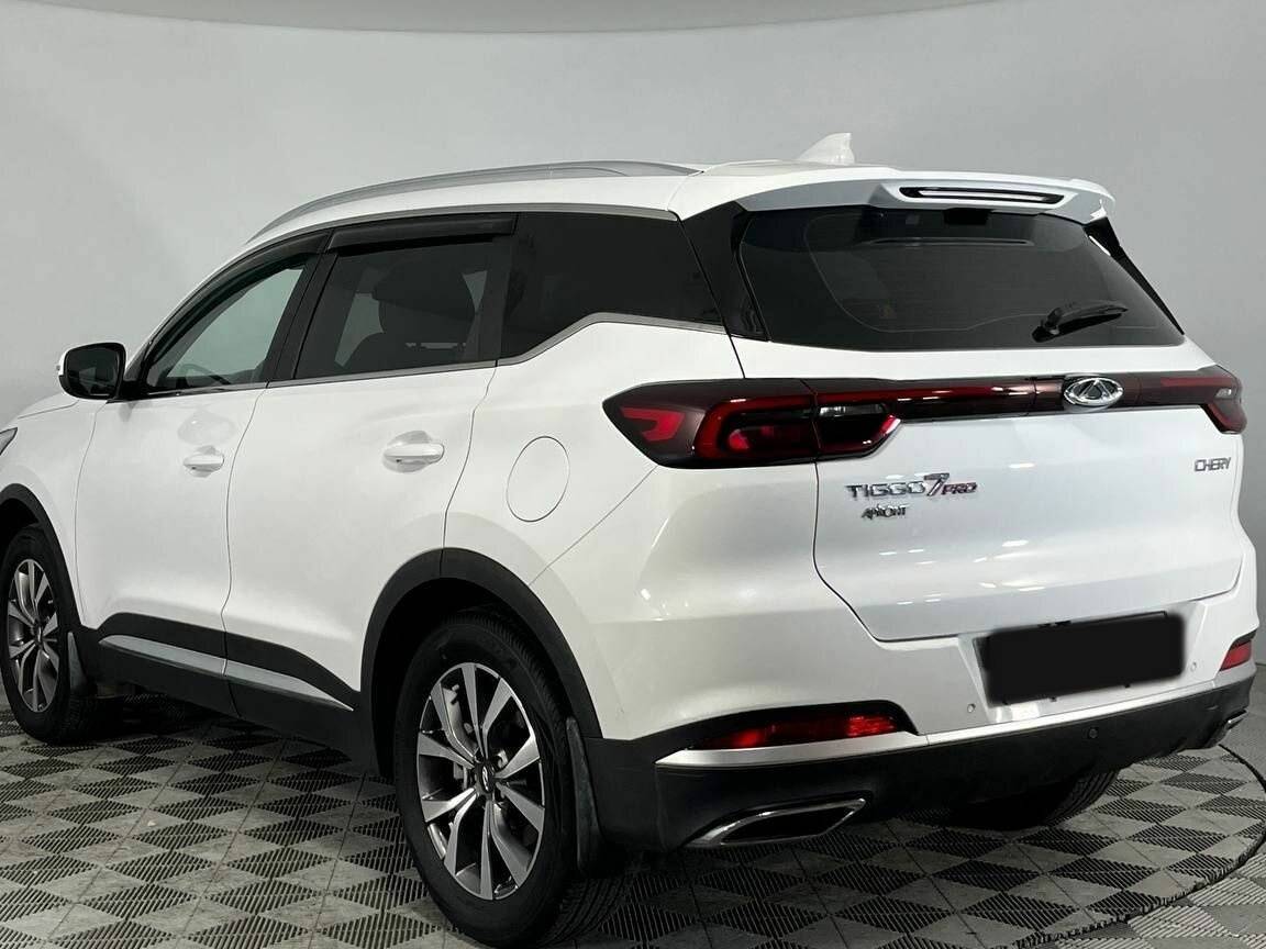 Купить Chery Tiggo 7 Pro с пробегом. Фото: #6