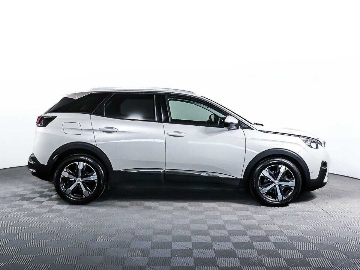Купить Peugeot 3008 с пробегом. Фото: #3