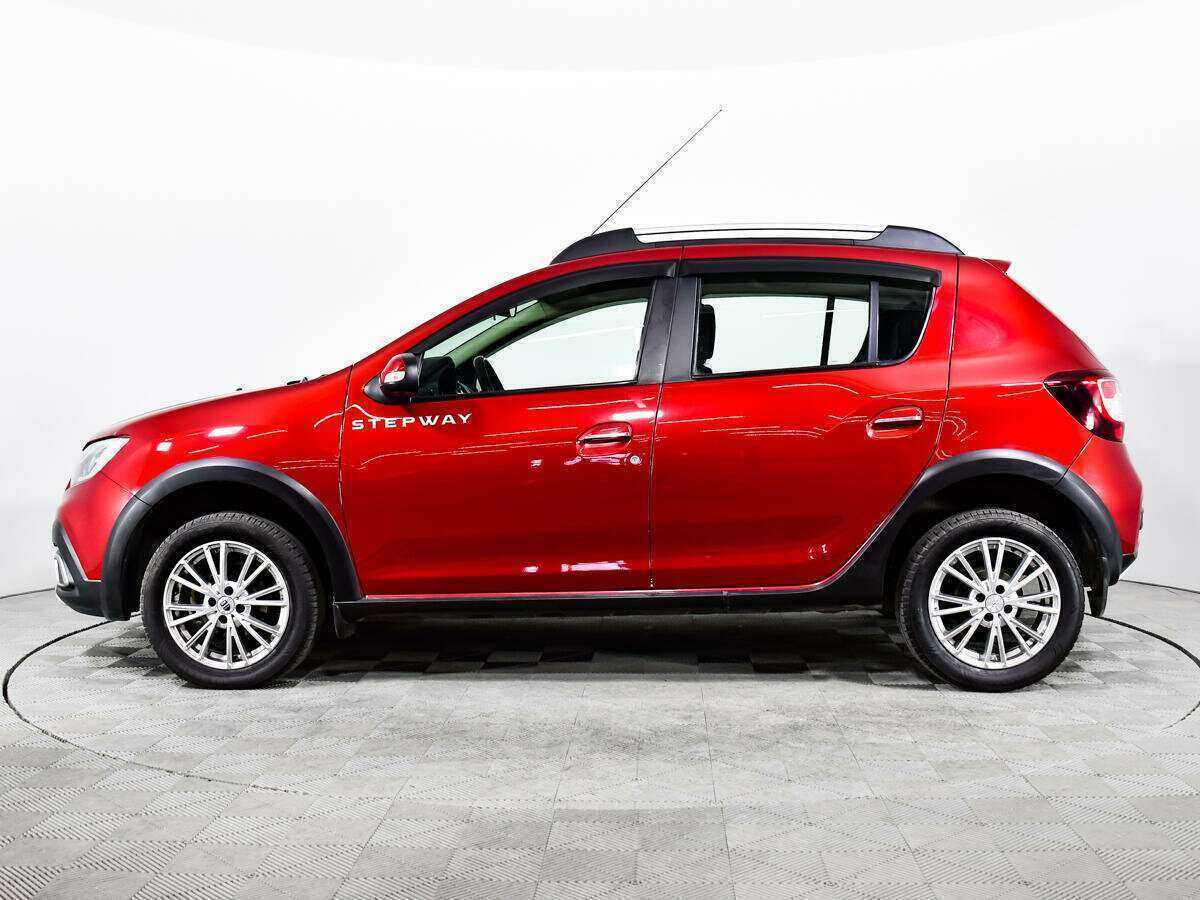 Купить Renault Sandero с пробегом. Фото: #7