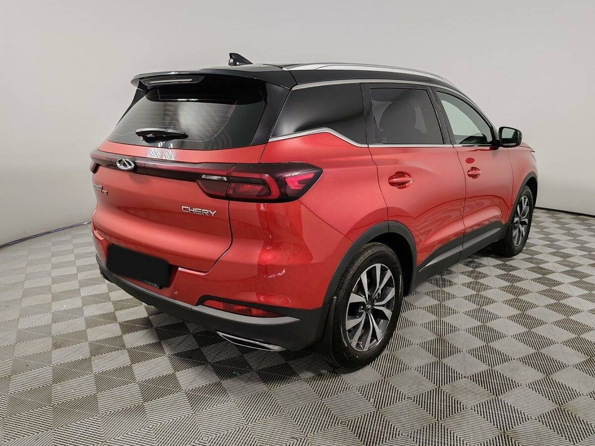 Купить Chery Tiggo 7 Pro с пробегом. Фото: #4