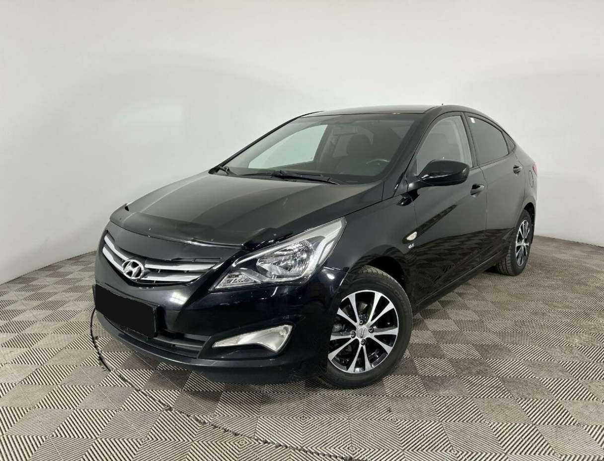 Купить Hyundai Solaris с пробегом. Посмотреть фото