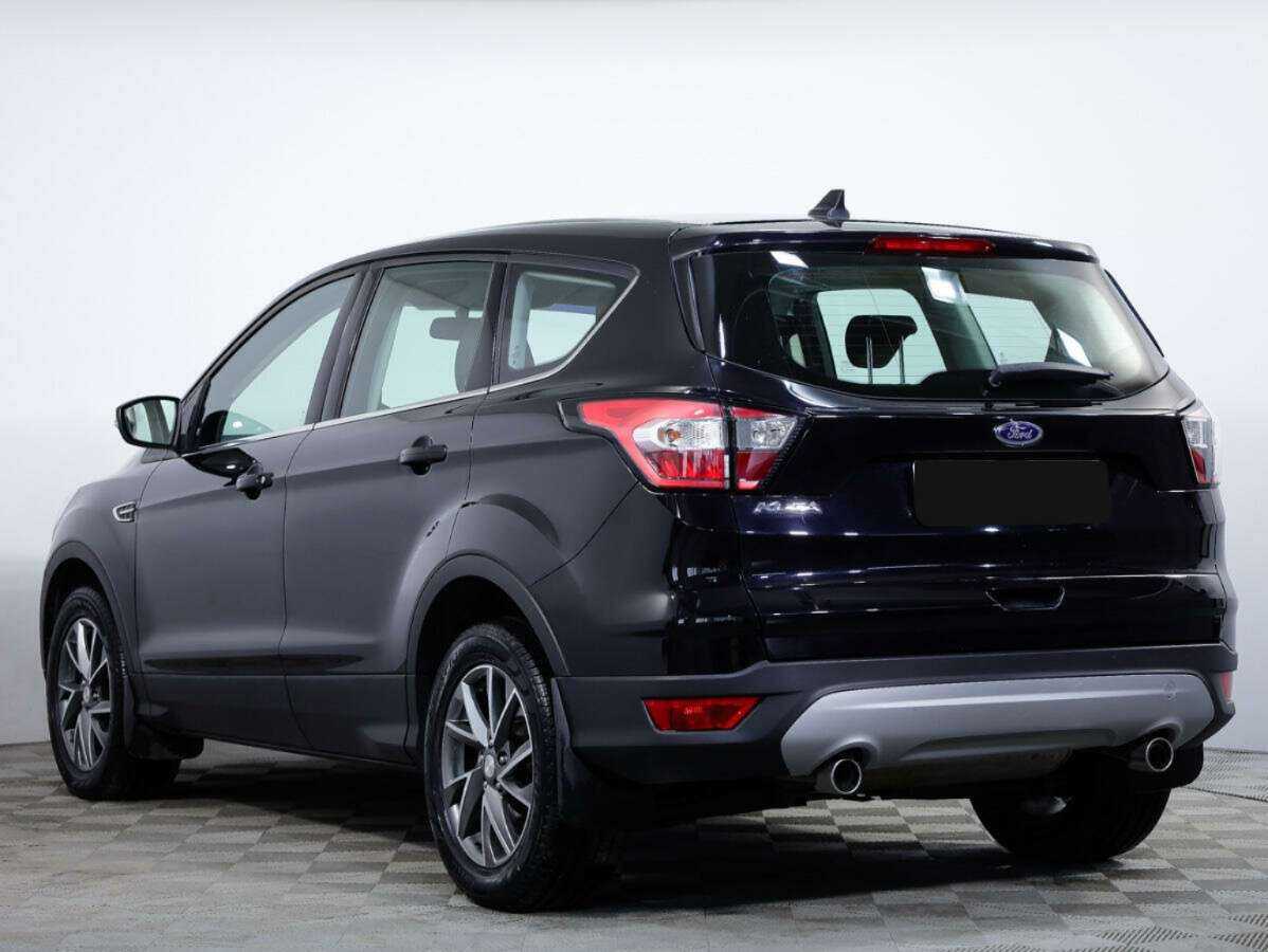 Купить Ford Kuga с пробегом. Фото: #5