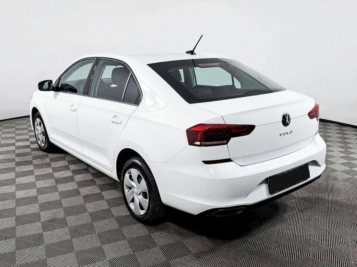 Купить Volkswagen Polo с пробегом. Фото: #5