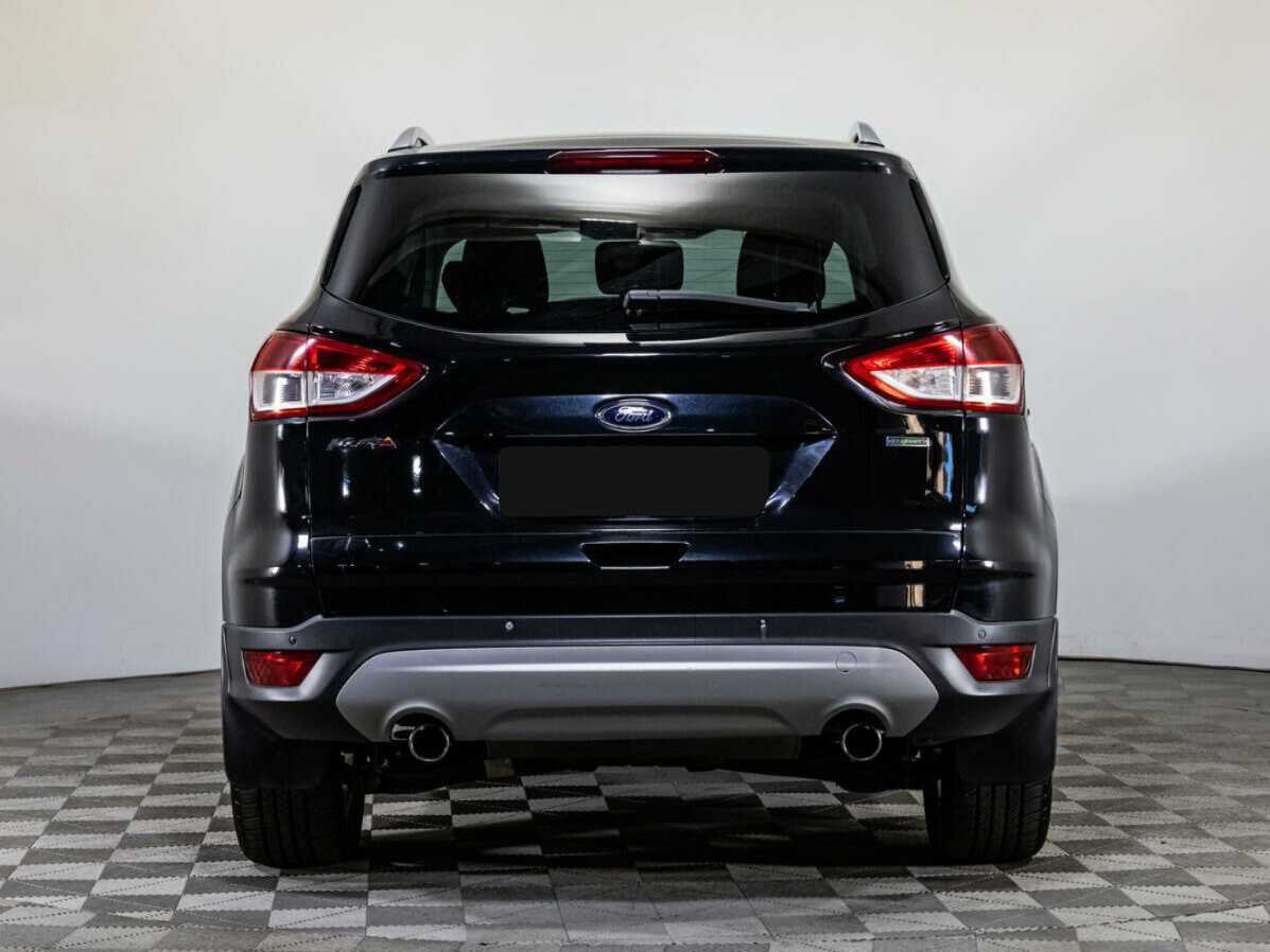 Купить Ford Kuga с пробегом. Фото: #5