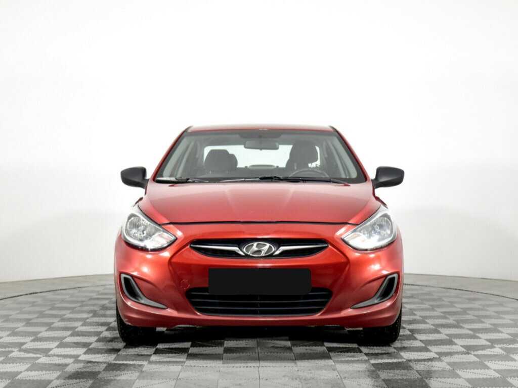 Купить Hyundai Solaris с пробегом. Фото: #1