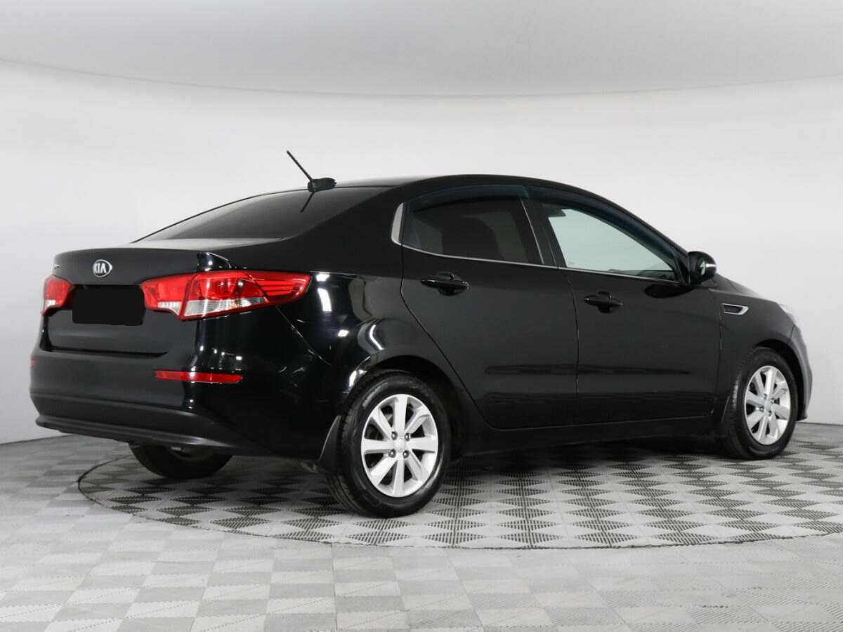 Купить Kia Rio с пробегом. Фото: #4