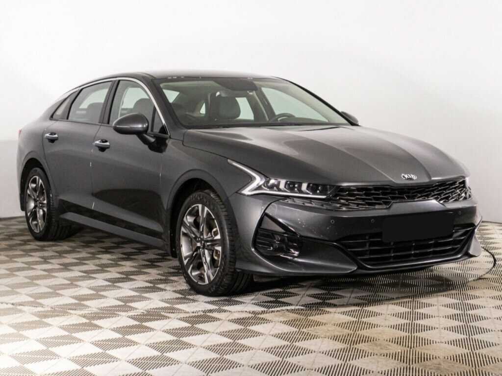 Купить Kia K5 с пробегом. Фото: #2