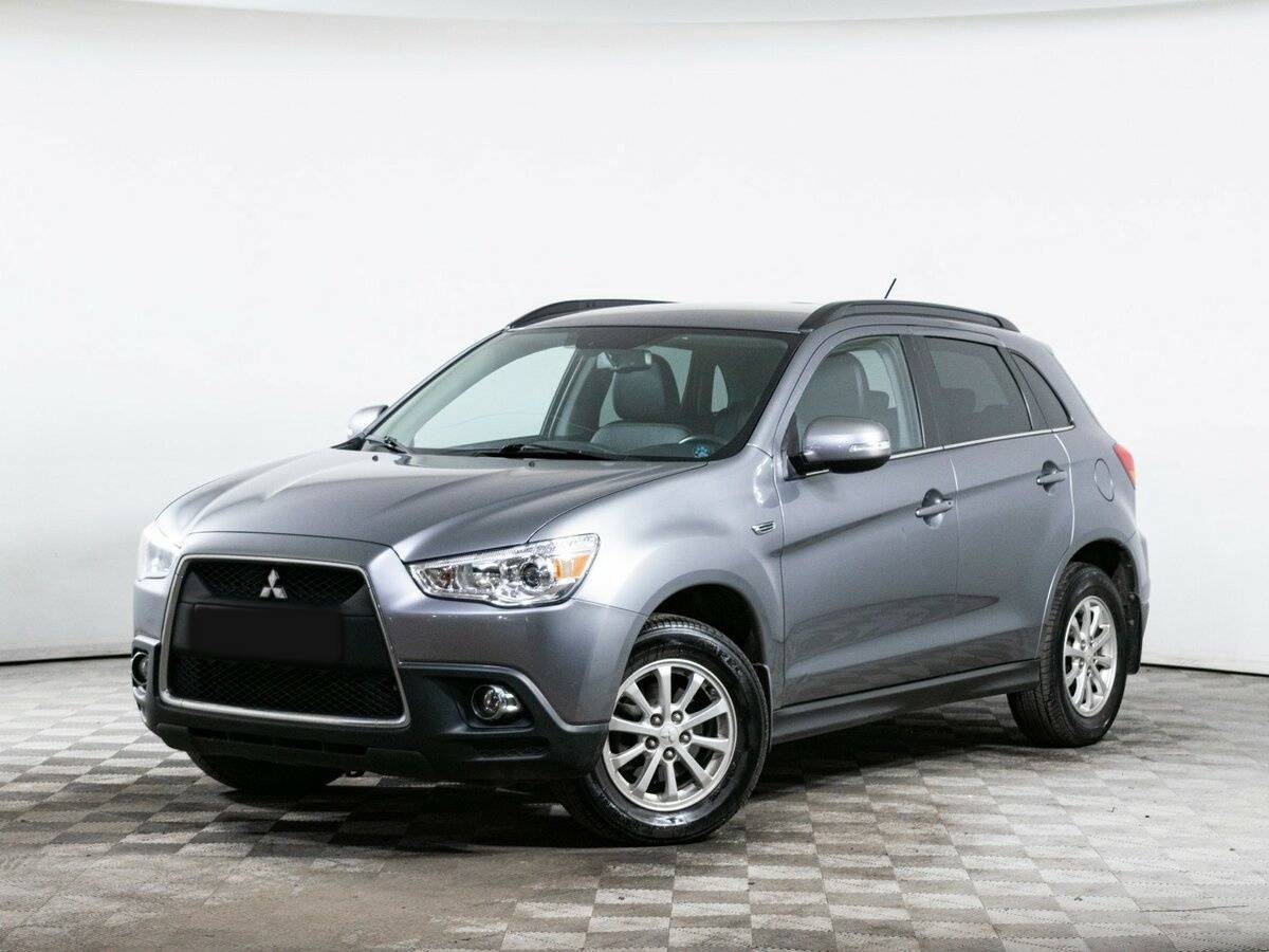Купить Mitsubishi ASX с пробегом. Посмотреть фото
