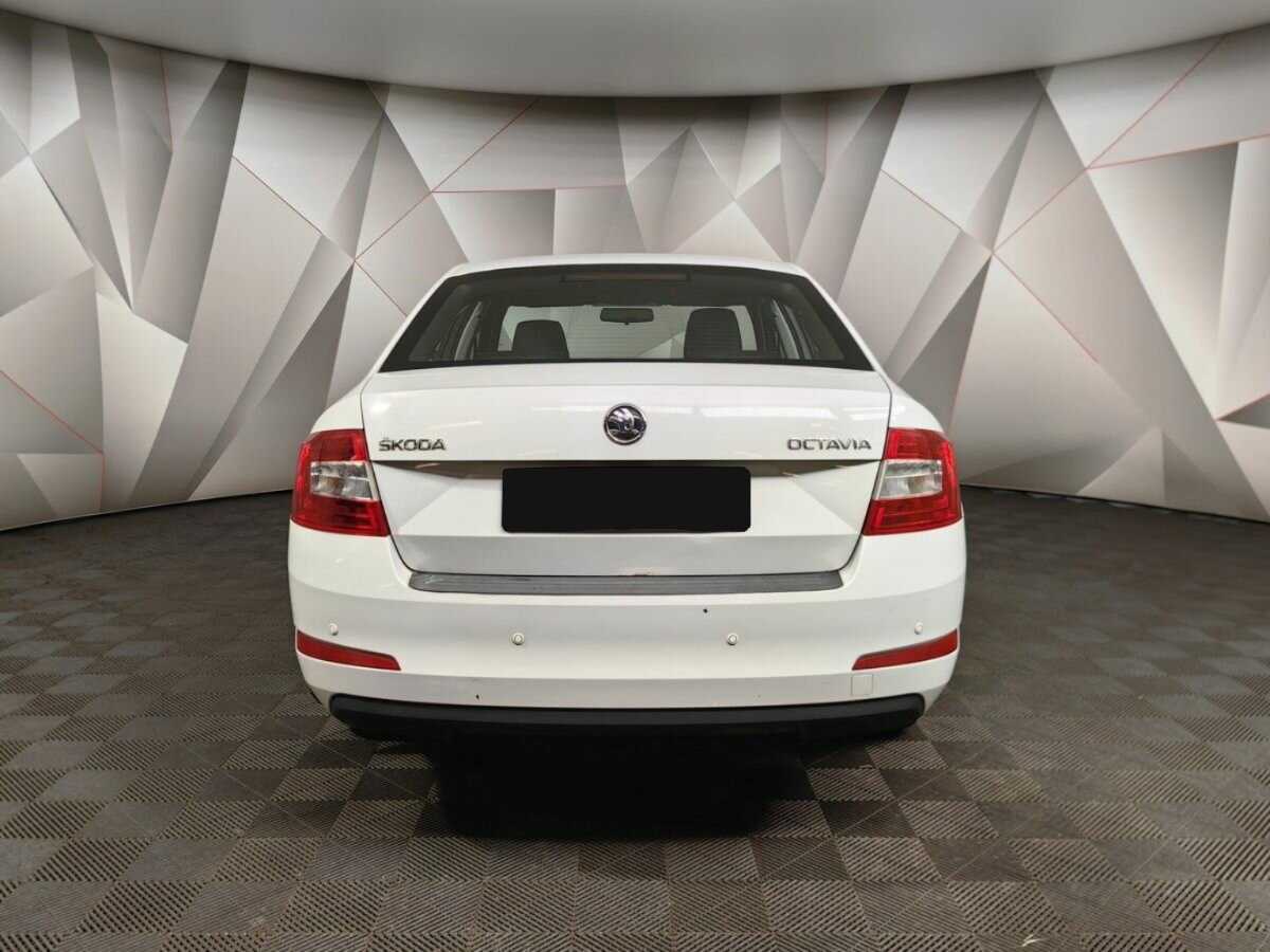 Купить Skoda Octavia с пробегом. Фото: #7