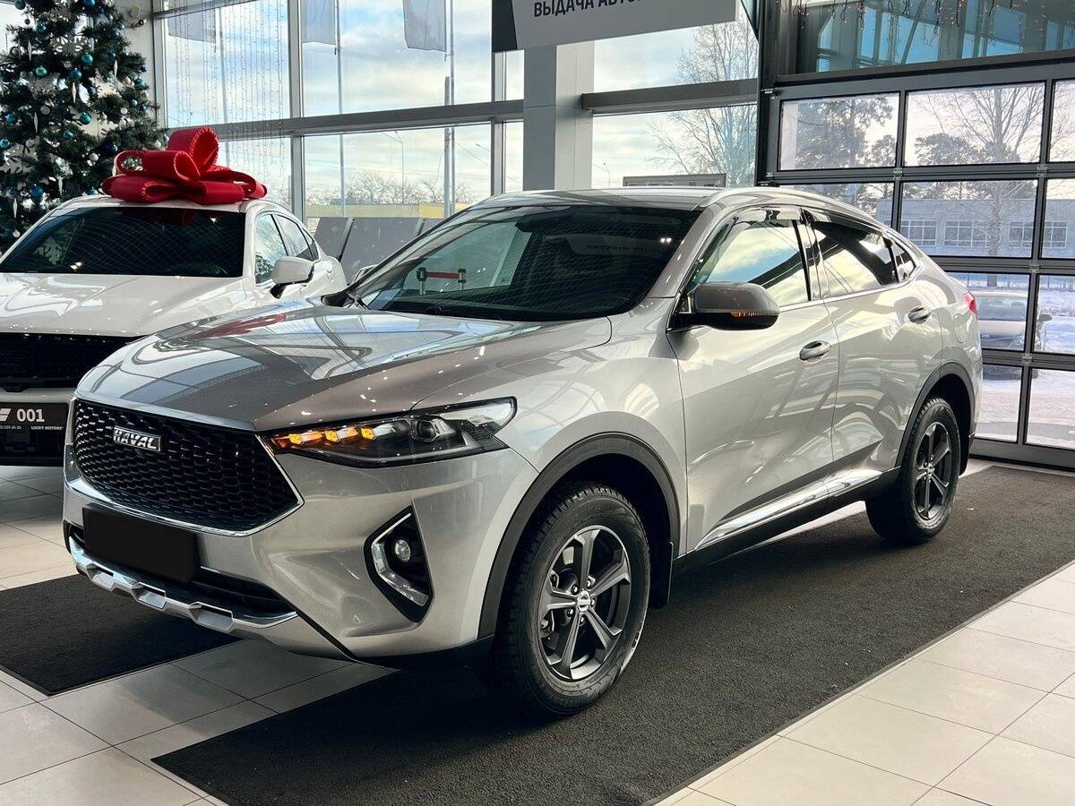 Купить Haval F7x с пробегом. Посмотреть фото