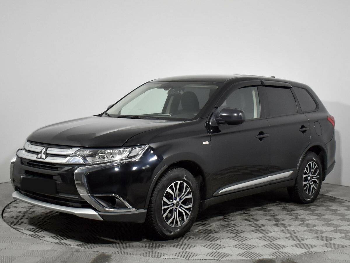 Купить Mitsubishi Outlander с пробегом. Фото: #0