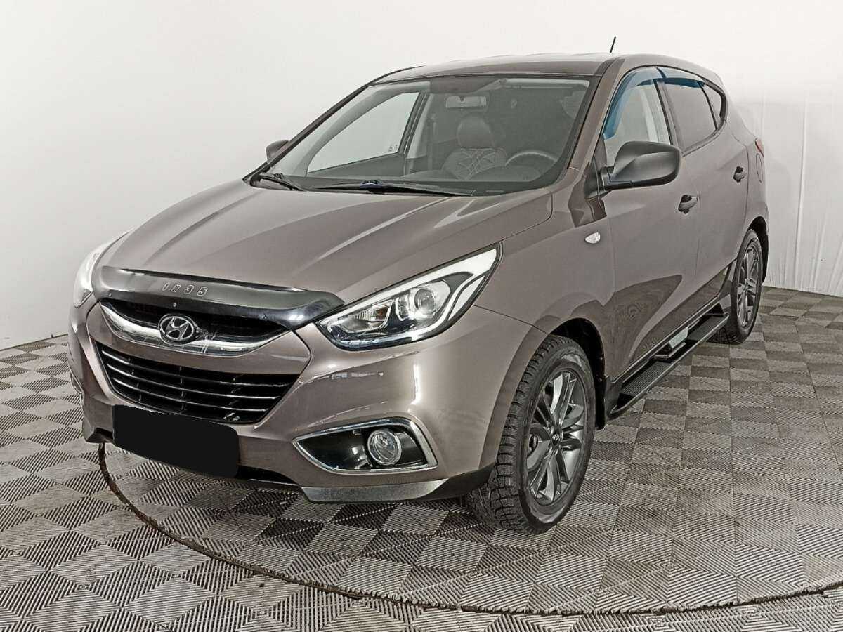 Купить Hyundai ix35 с пробегом. Посмотреть фото