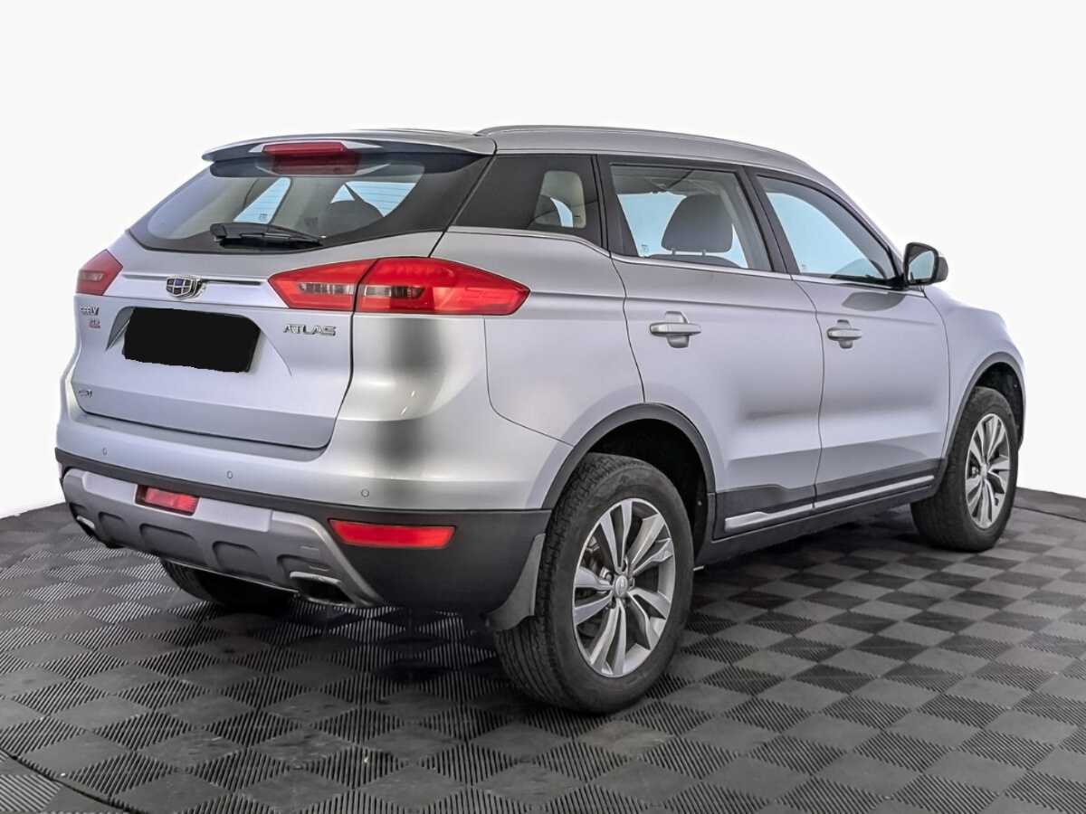 Купить Geely Atlas с пробегом. Фото: #4