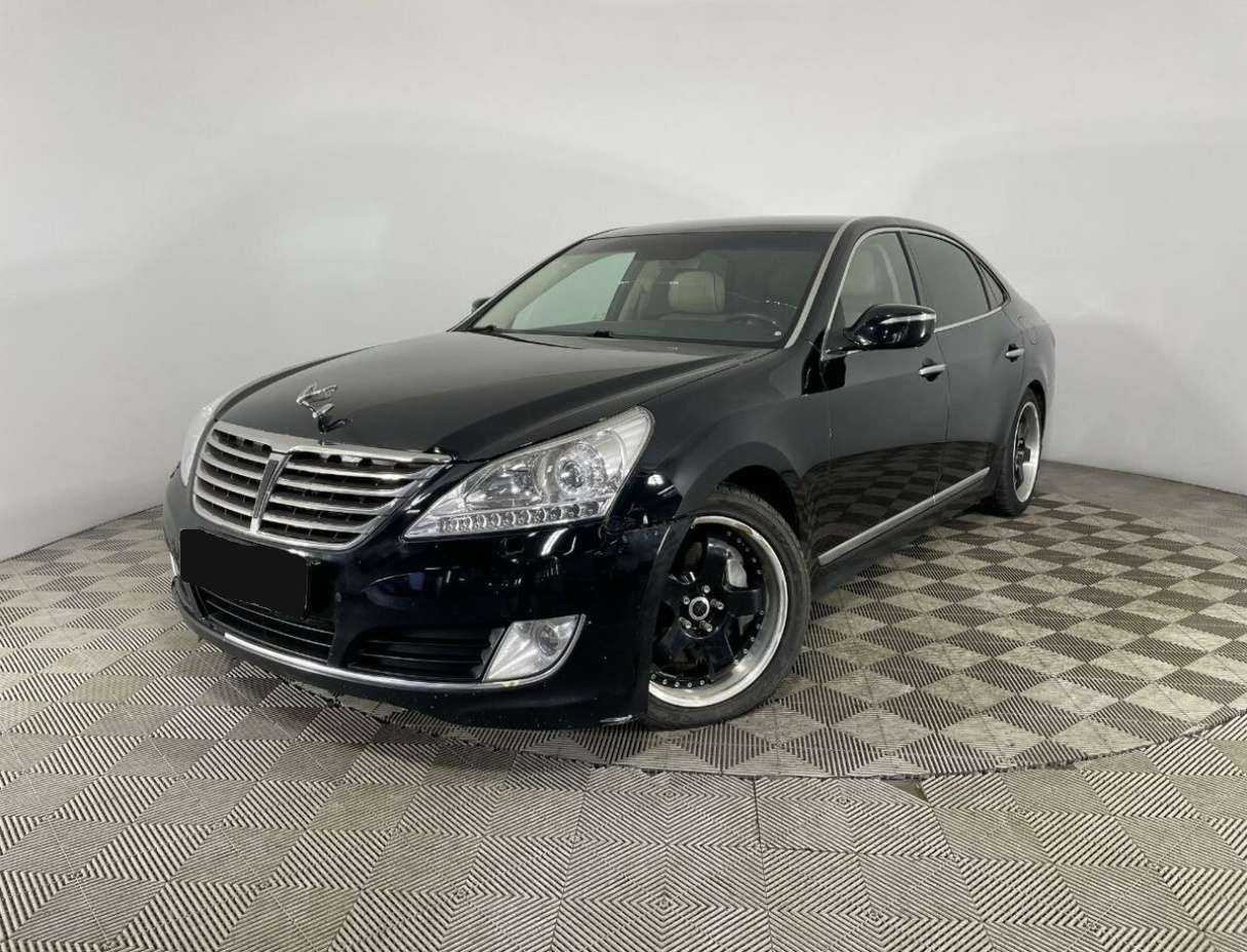 Купить Hyundai Equus с пробегом. Фото: #0