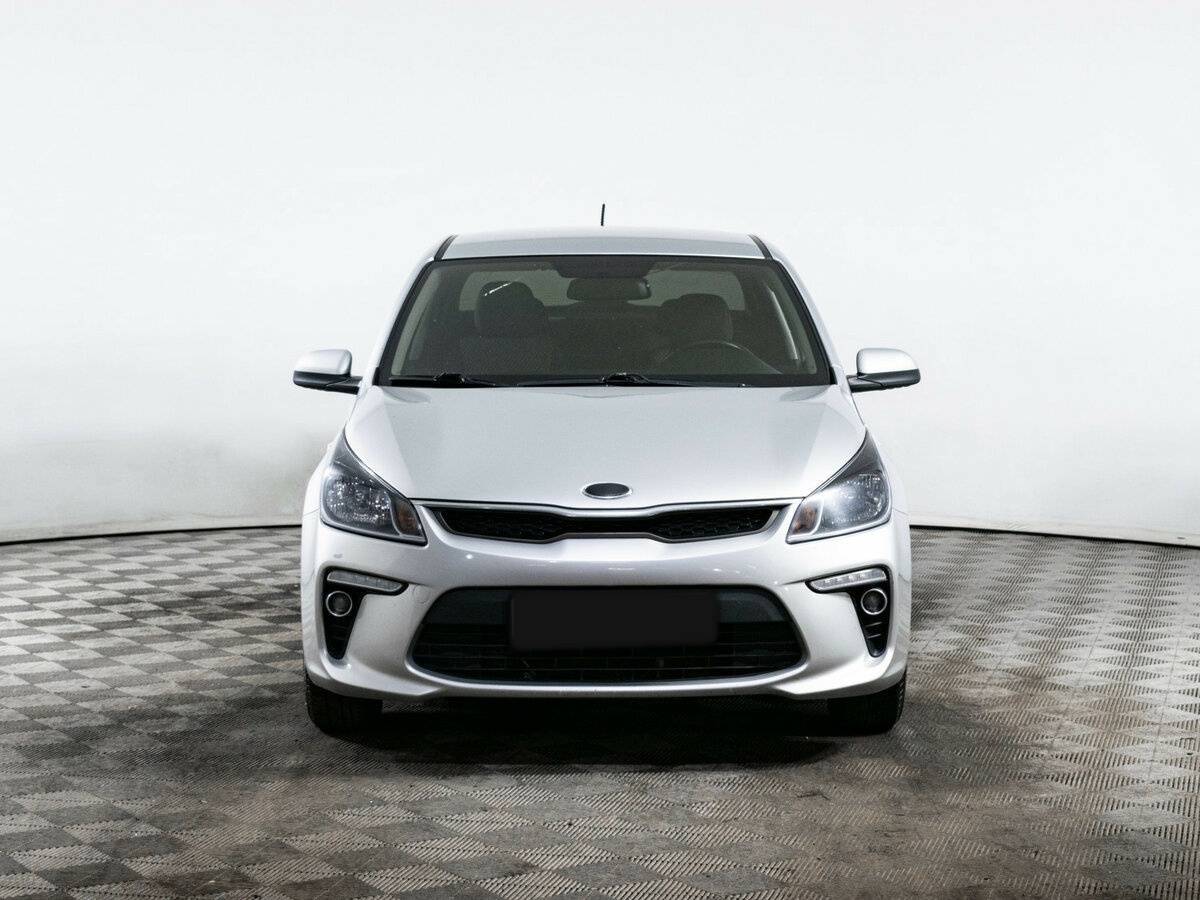 Купить Kia Rio с пробегом. Фото: #1