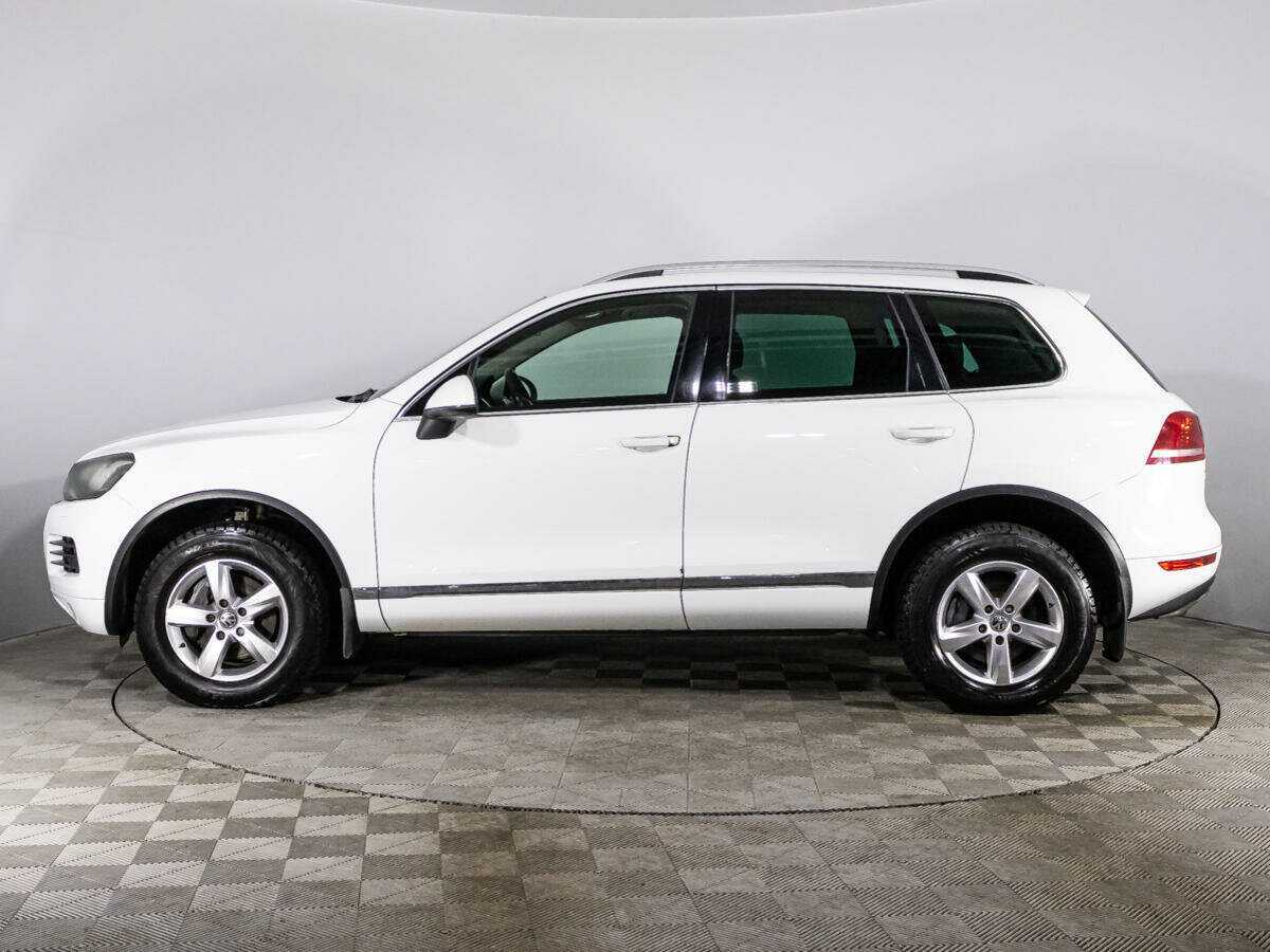 Купить Volkswagen Touareg с пробегом. Фото: #7