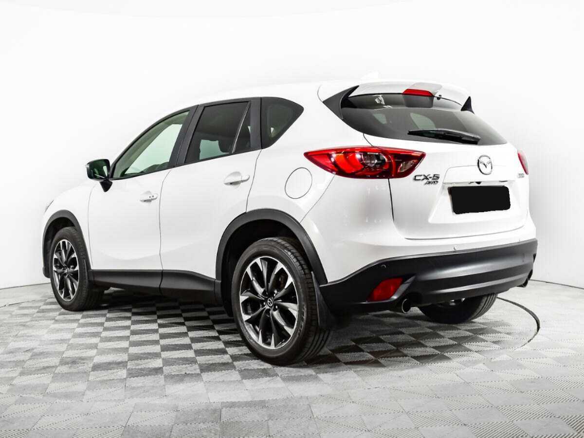 Купить Mazda CX-5 с пробегом. Фото: #6