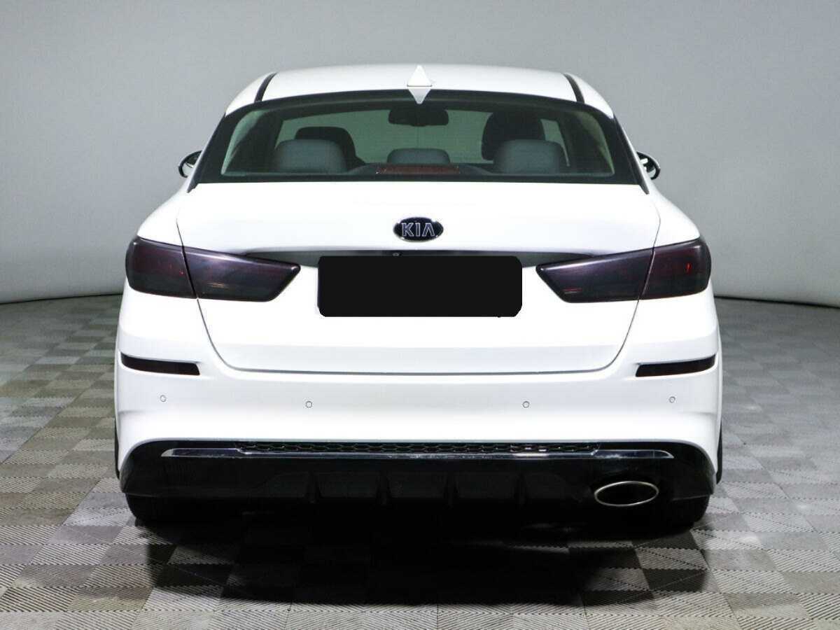 Купить Kia Optima с пробегом. Фото: #4