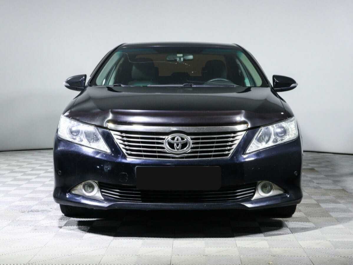Купить Toyota Camry с пробегом. Фото: #1