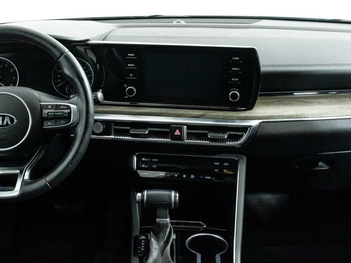 Купить Kia K5 с пробегом. Фото: #11