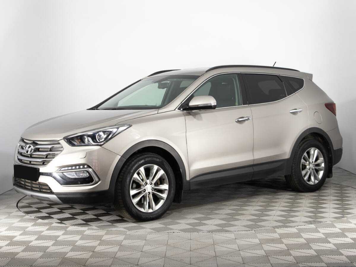 Купить Hyundai Santa Fe с пробегом. Фото: #0
