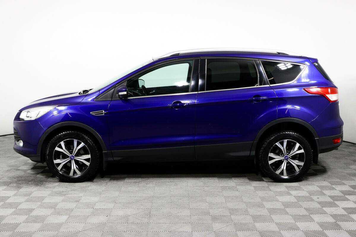 Купить Ford Kuga с пробегом. Фото: #7