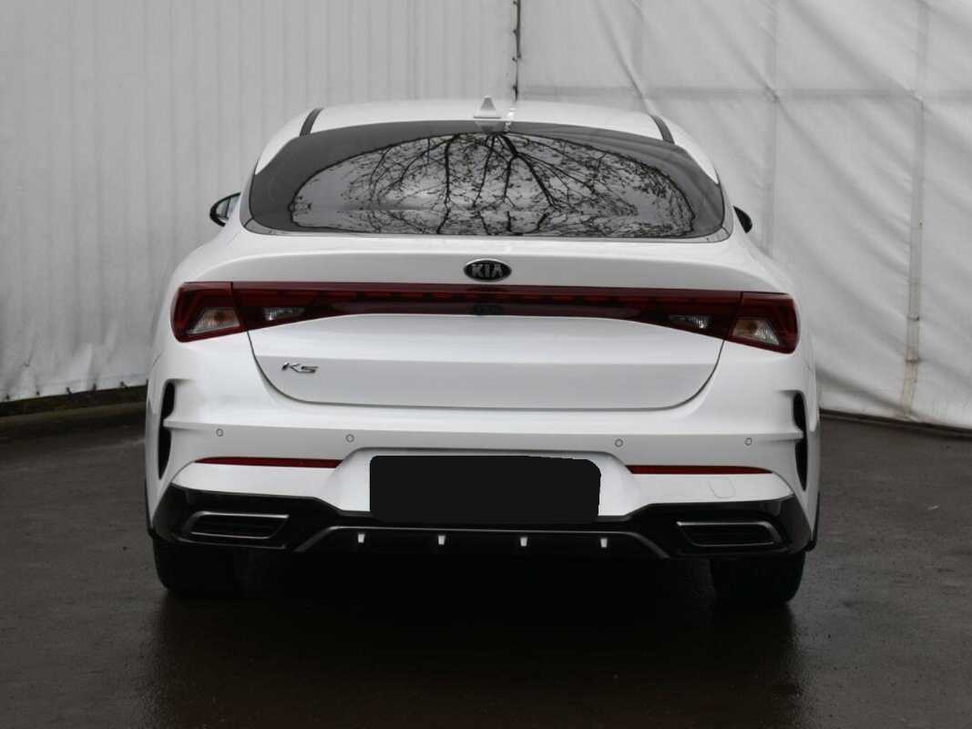 Купить Kia K5 с пробегом. Фото: #5