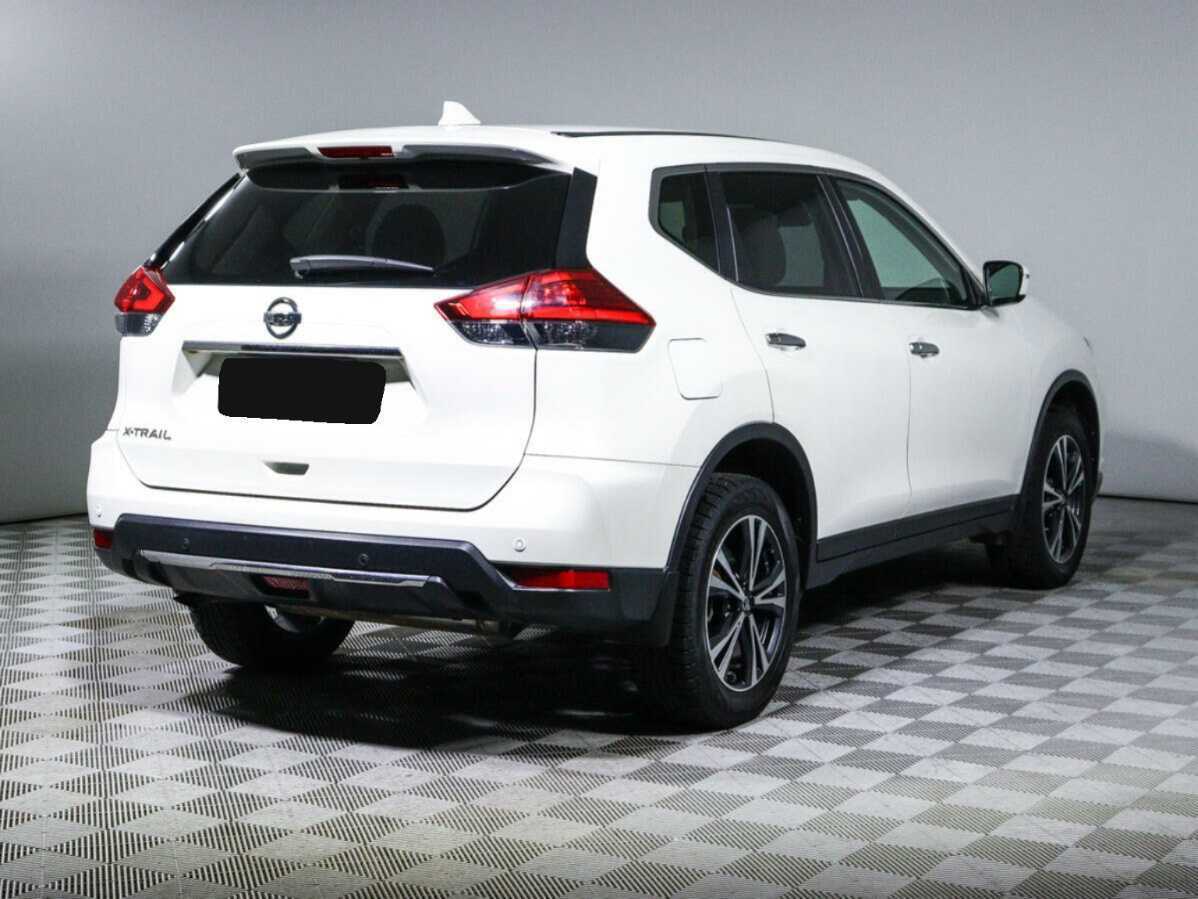 Купить Nissan X-Trail с пробегом. Фото: #4
