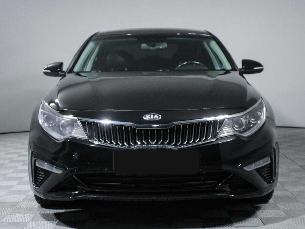 Купить Kia Optima с пробегом. Фото: #1