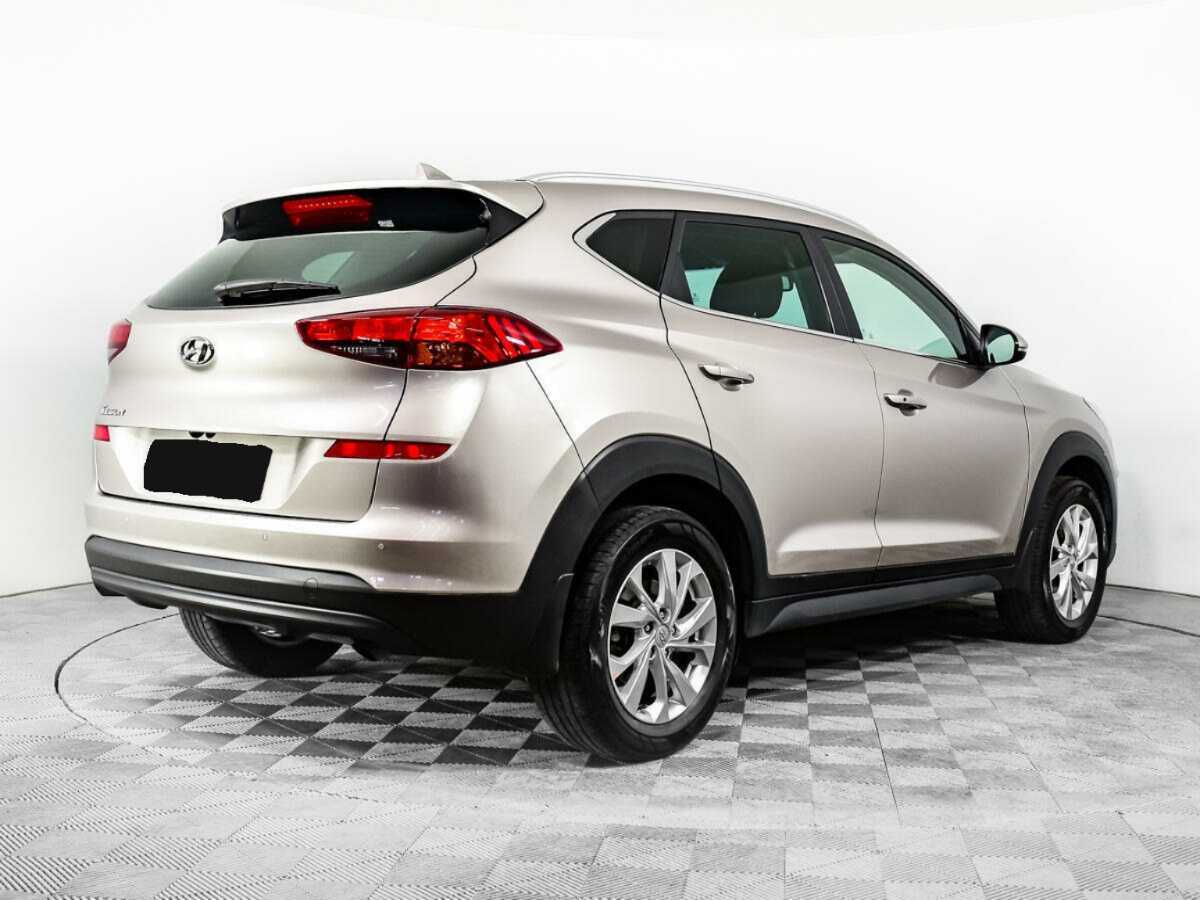 Купить Hyundai Tucson с пробегом. Фото: #4