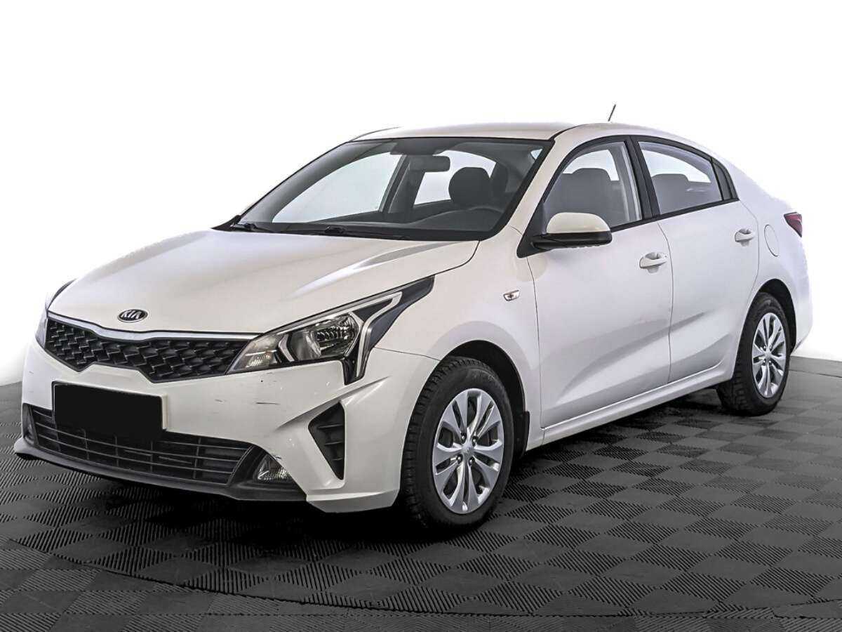 Купить Kia Rio с пробегом. Фото: #0