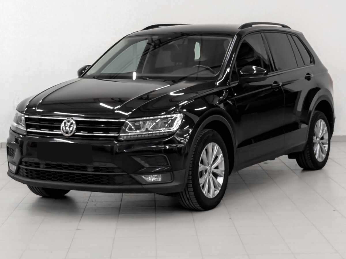 Купить Volkswagen Tiguan с пробегом. Посмотреть фото