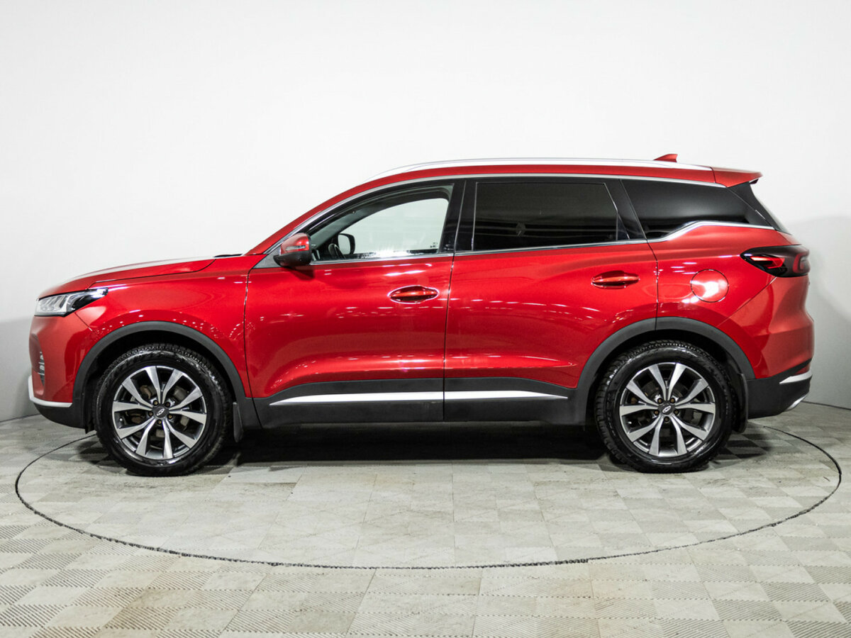 Купить Chery Tiggo 7 Pro с пробегом. Фото: #7