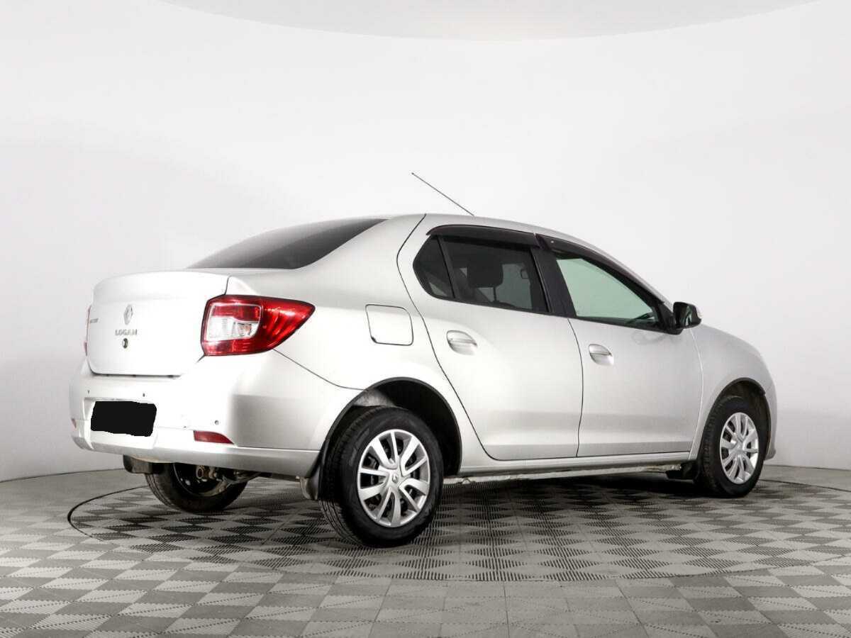 Купить Renault Logan с пробегом. Фото: #4