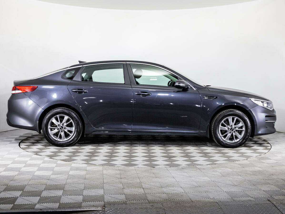 Купить Kia Optima с пробегом. Фото: #3