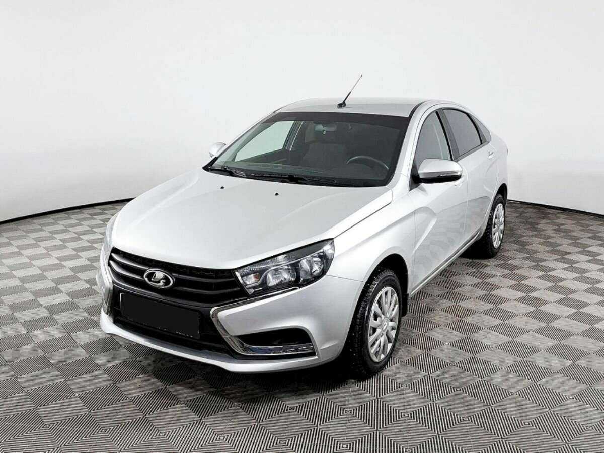 Купить Lada (ВАЗ) Vesta с пробегом. Фото: #0