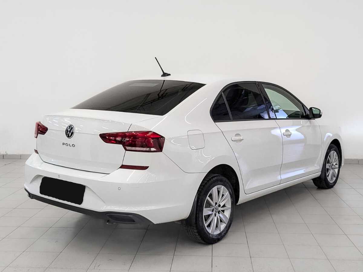Купить Volkswagen Polo с пробегом. Фото: #4