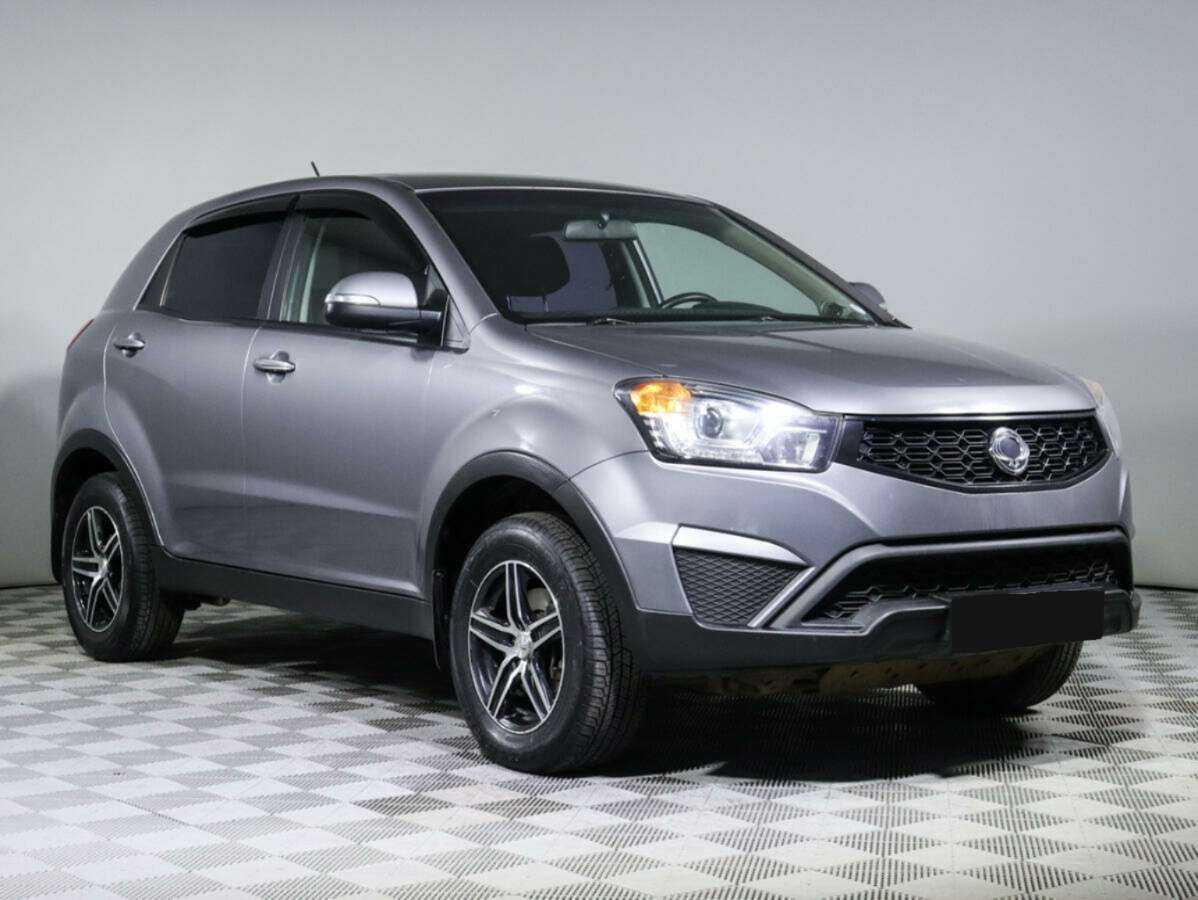 Купить SsangYong Actyon с пробегом. Фото: #2