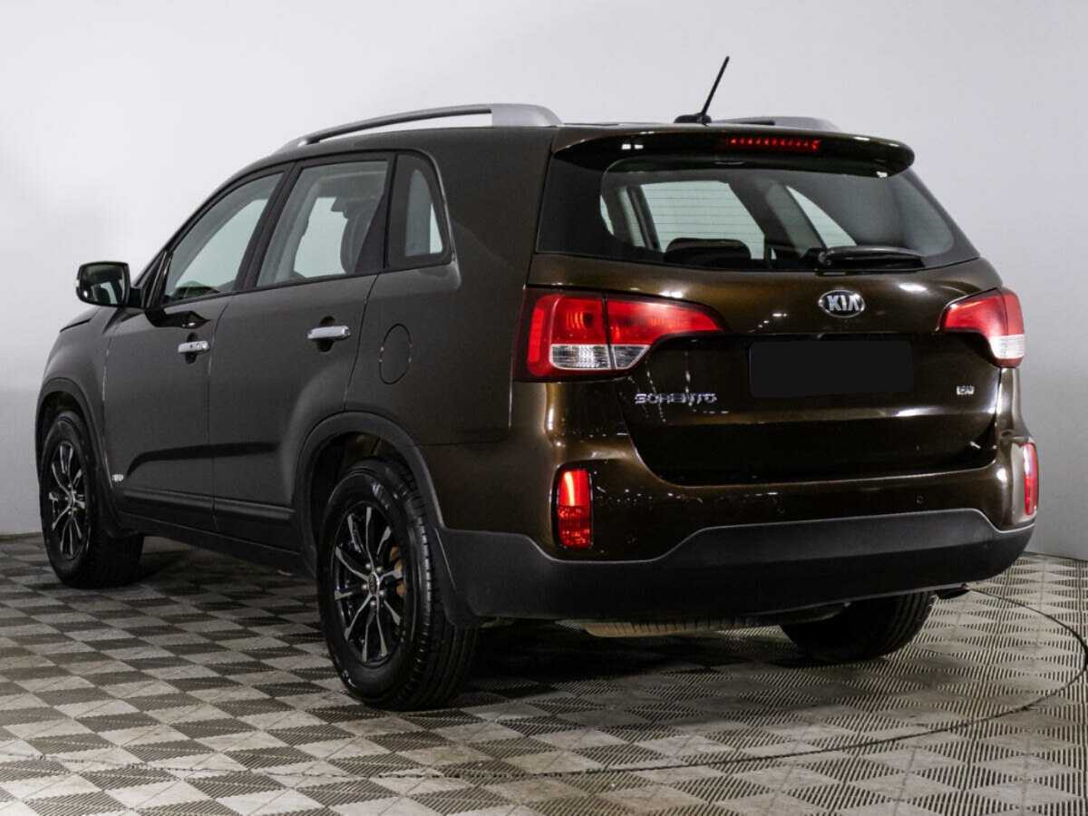 Купить Kia Sorento с пробегом. Фото: #6