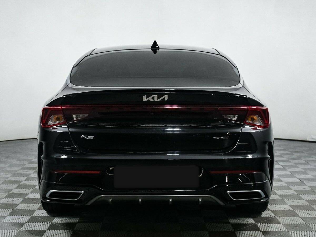 Купить Kia K5 с пробегом. Фото: #5