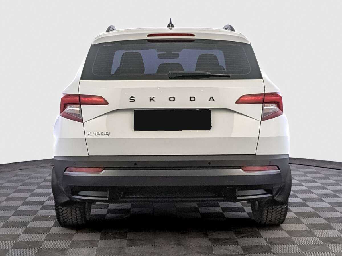 Купить Skoda Karoq с пробегом. Фото: #5