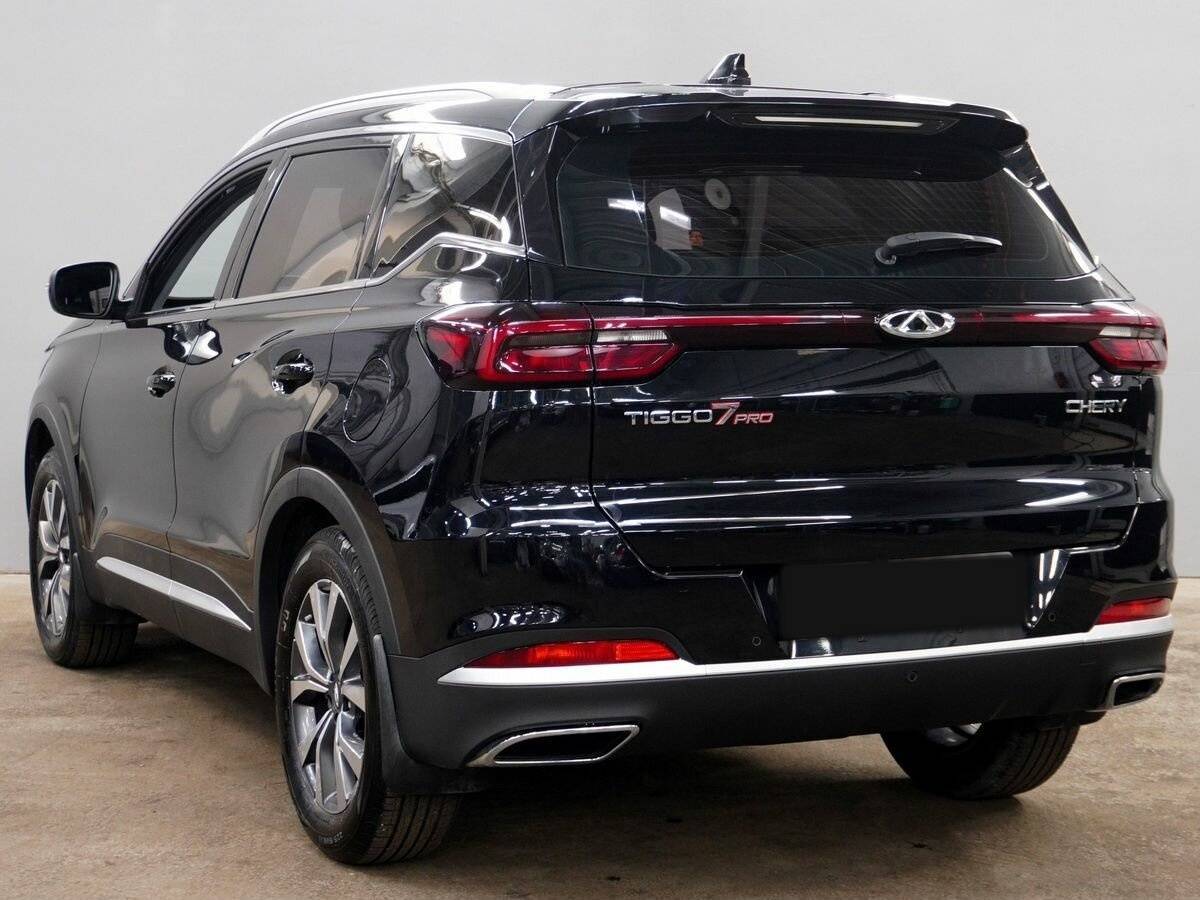Купить Chery Tiggo 7 Pro с пробегом. Фото: #6