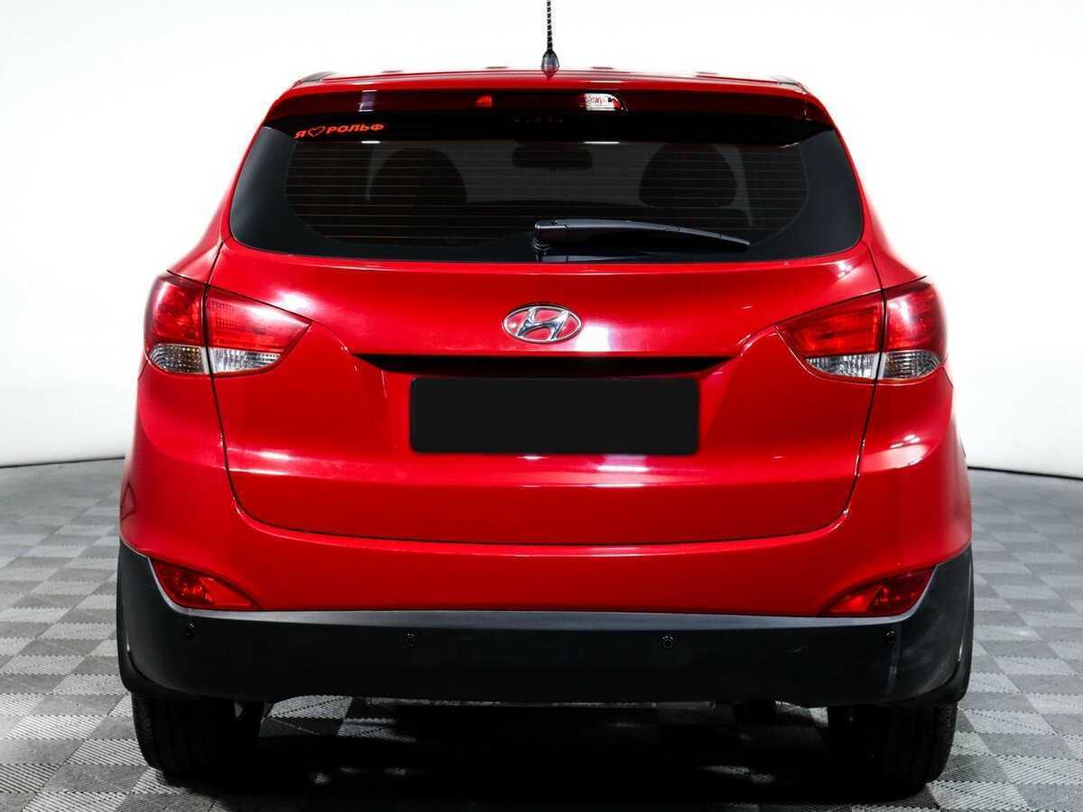 Купить Hyundai ix35 с пробегом. Фото: #5