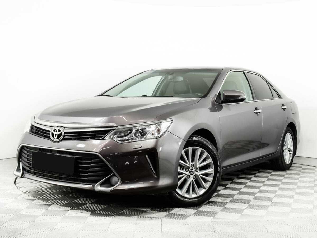 Купить Toyota Camry с пробегом. Посмотреть фото
