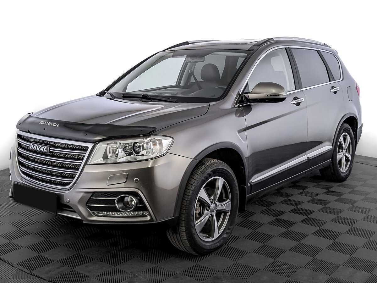 Купить Haval H6 с пробегом. Посмотреть фото