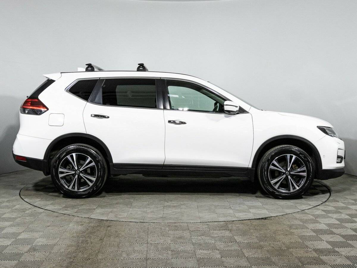 Купить Nissan X-Trail с пробегом. Фото: #3