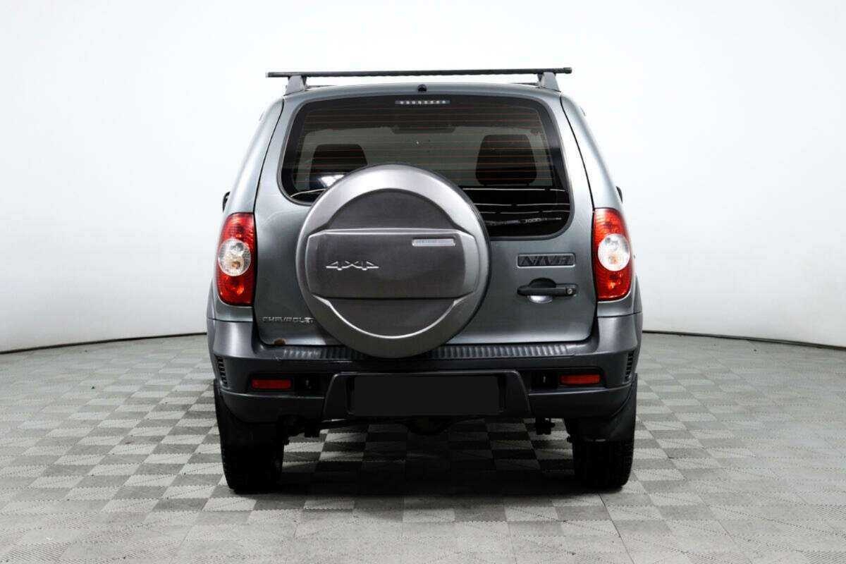 Купить Chevrolet Niva с пробегом. Фото: #5